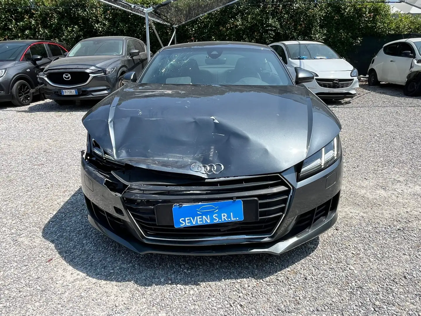Audi TT TT Coupe 2.0 tfsi Manuale Grigio - 1