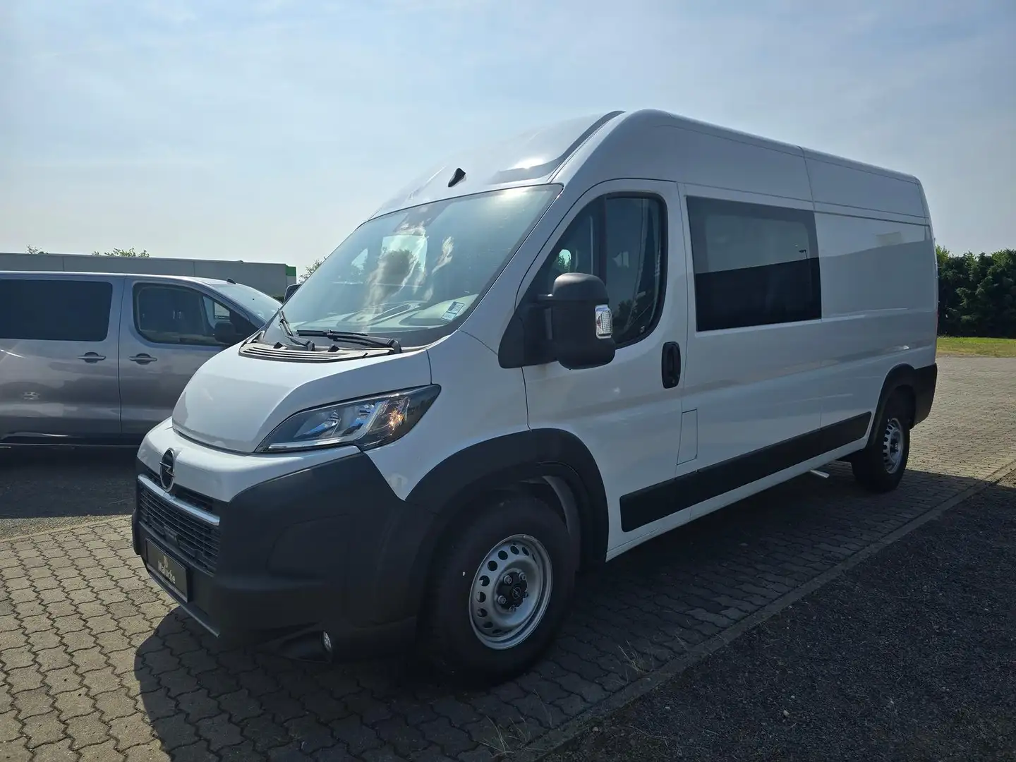 Opel Movano DoKa SNOEKS L3H2 6-Sitze+AHK+Standhz+ Weiß - 2