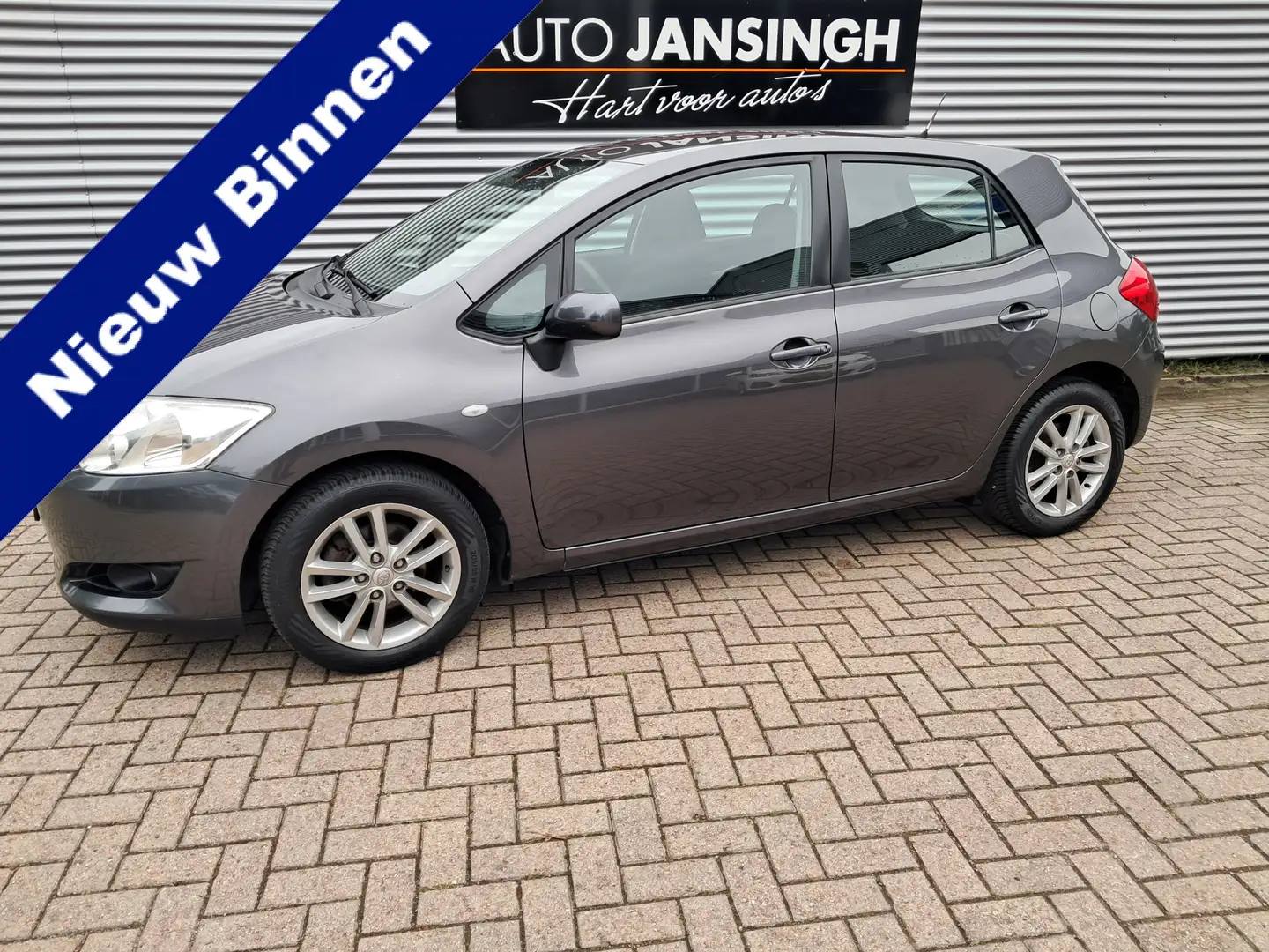 Toyota Auris 1.3 Aspiration | Clima | LM Velgen | 5 Deurs | Zui Gris - 1