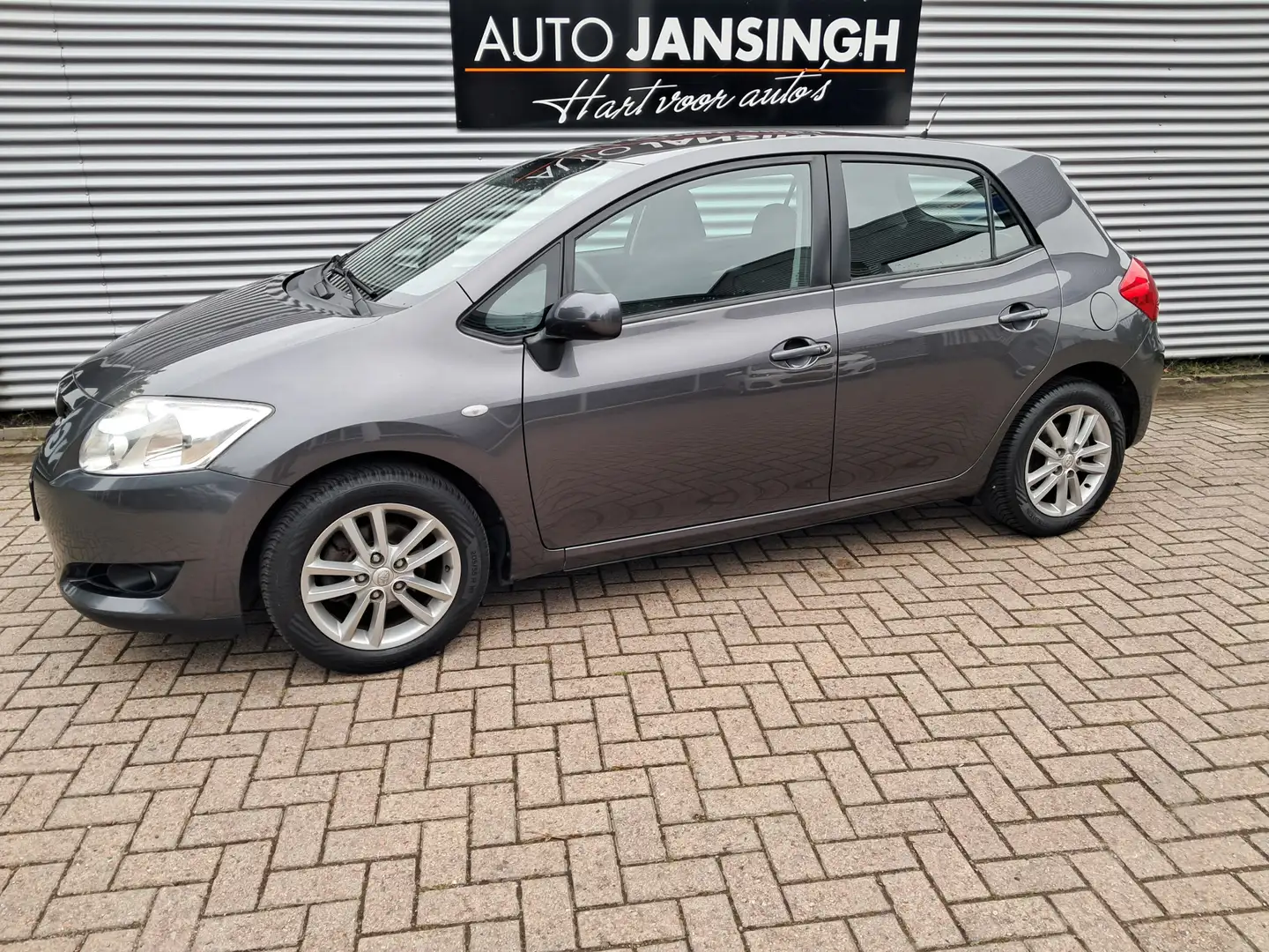 Toyota Auris 1.3 Aspiration | Clima | LM Velgen | 5 Deurs | Zui Grijs - 1