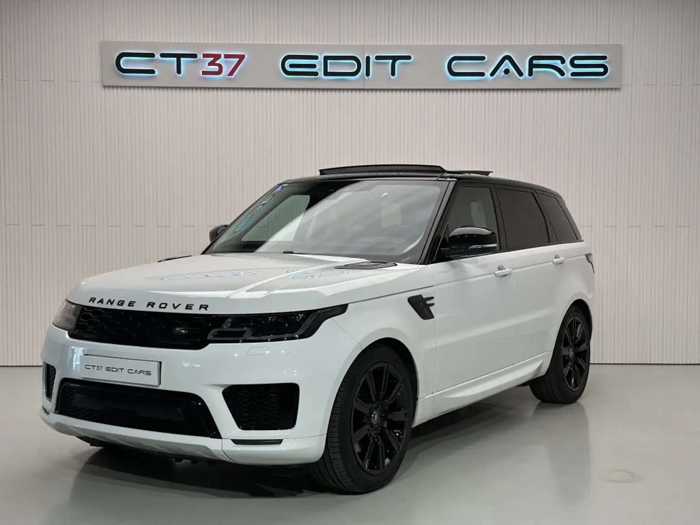 Land Rover Range Rover Sport 5.0 V8 SC HSE Dynamic 525 Aut. Blanc - 1