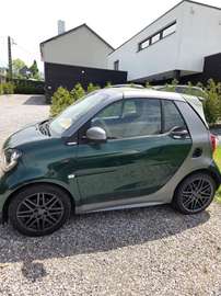 superbe Smart Fortwo Cabrio BRABUS « tailor made »