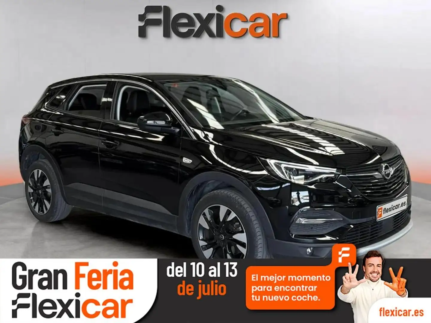 Opel Grandland X 1.2 Turbo Ultimate Negro - 1