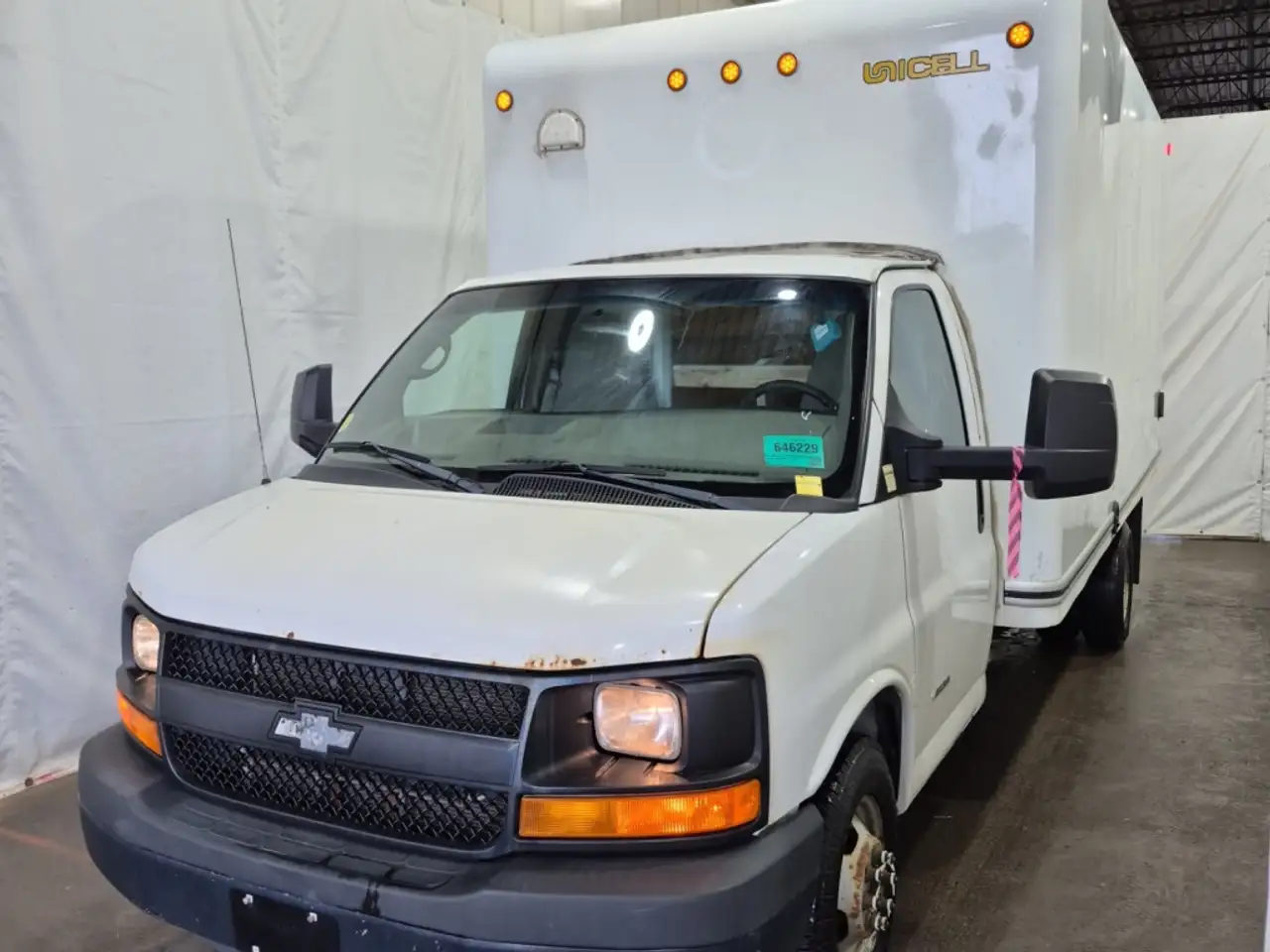 2015 GMC Savana