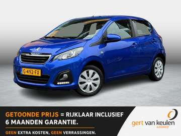 1.0 E-VTI ACTIVE 5-DEURS BLUETOOTH/NL-AUTO/1E EIG.