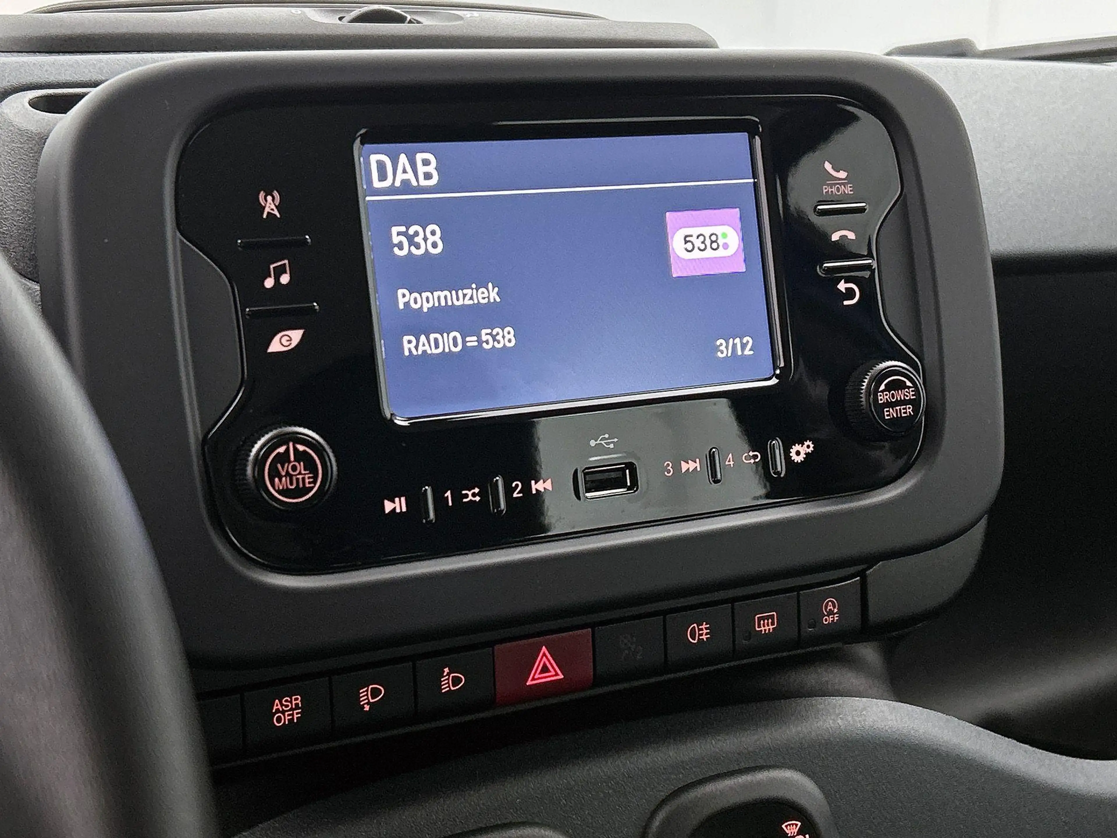 Fiat Panda 1.0 Hybrid City | Airco | Cruise Control | PDC Ach — photo 7