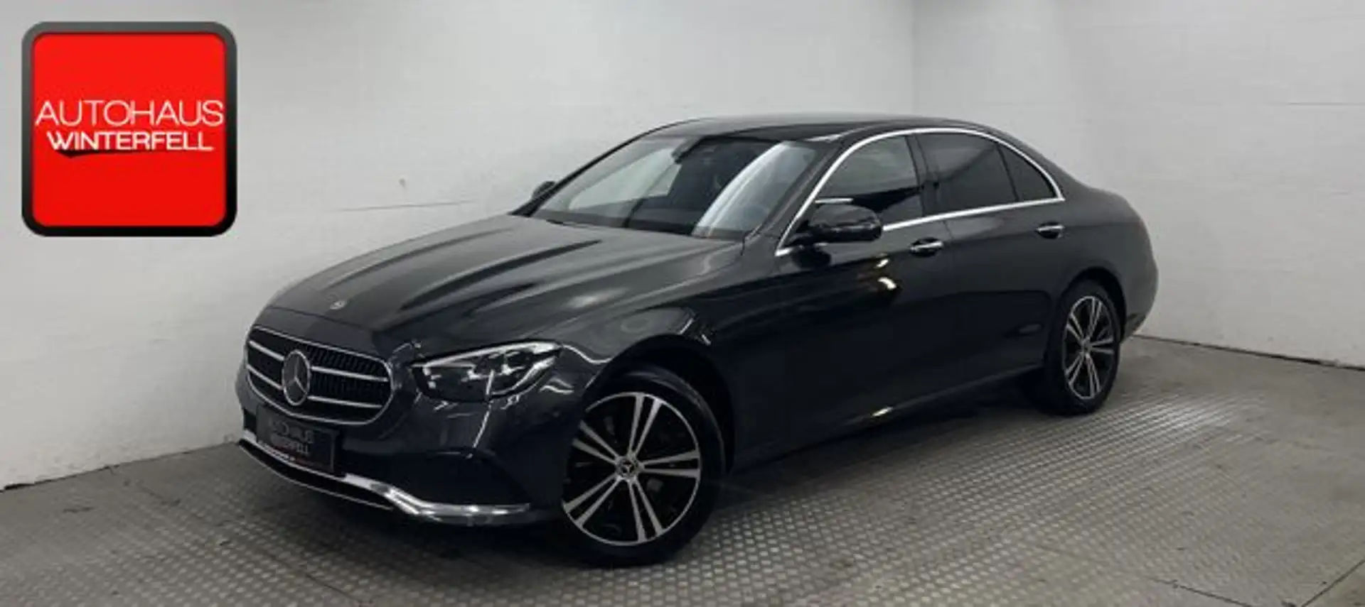 Mercedes-Benz E 300 d 4M AVANTGARDE AHK+KEYLESS+DISTRONIC+MBUX Gri - 1