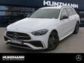 Mercedes-Benz C 220 d 4MATIC T-Modell AMG Night Distronic AHK Weiß - thumbnail 1