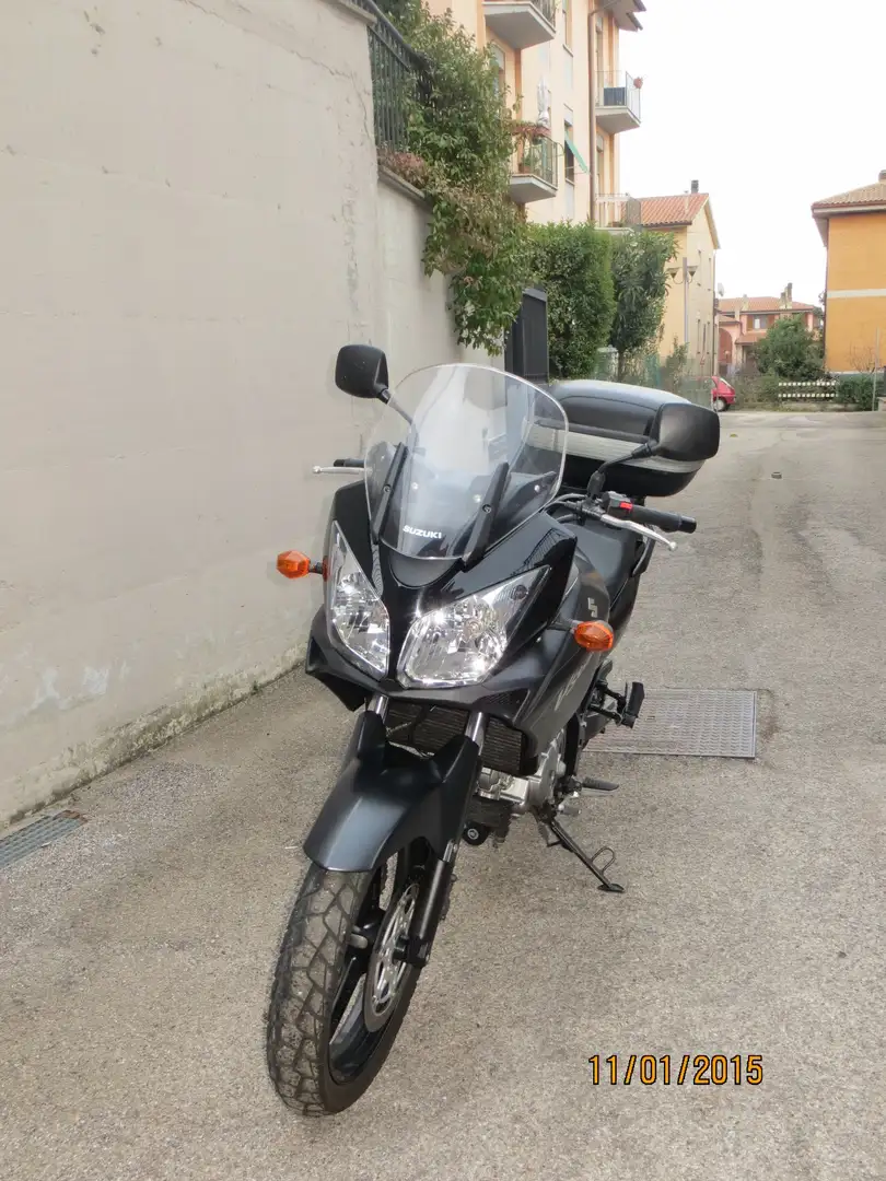 Suzuki V-Strom 650 Чорний - 1