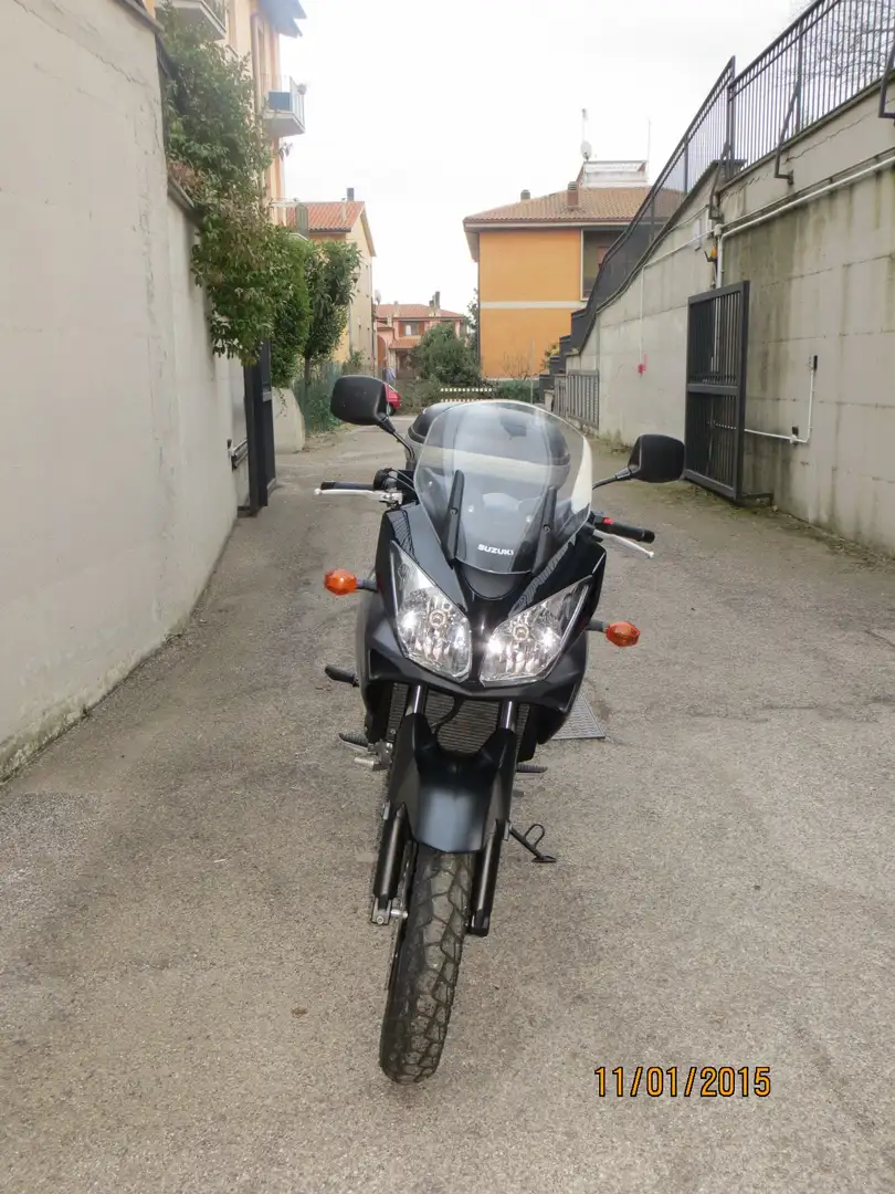 Suzuki V-Strom 650 Чорний - 2