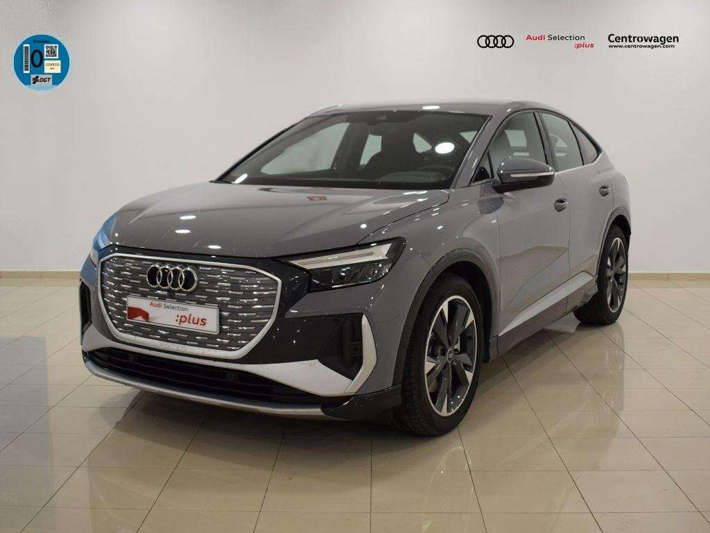Audi Q4 e-tron Sportback 45 Genuine edition 210kW 82KWh - foto 1