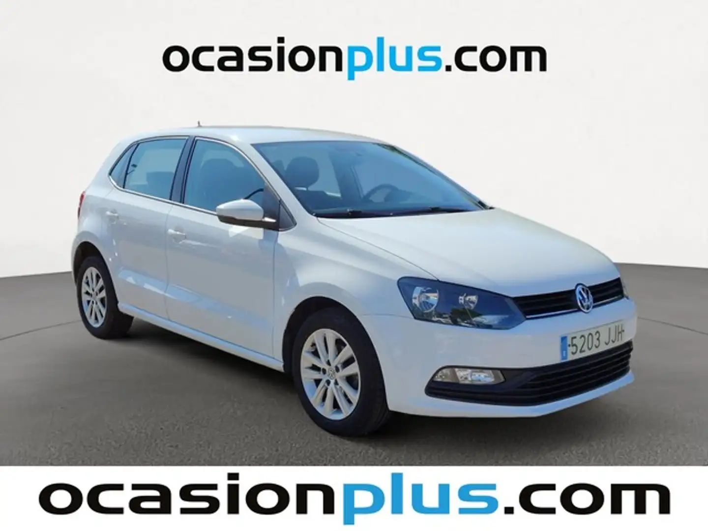Volkswagen Polo 1.0 BMT A- 55kW Wit - 2