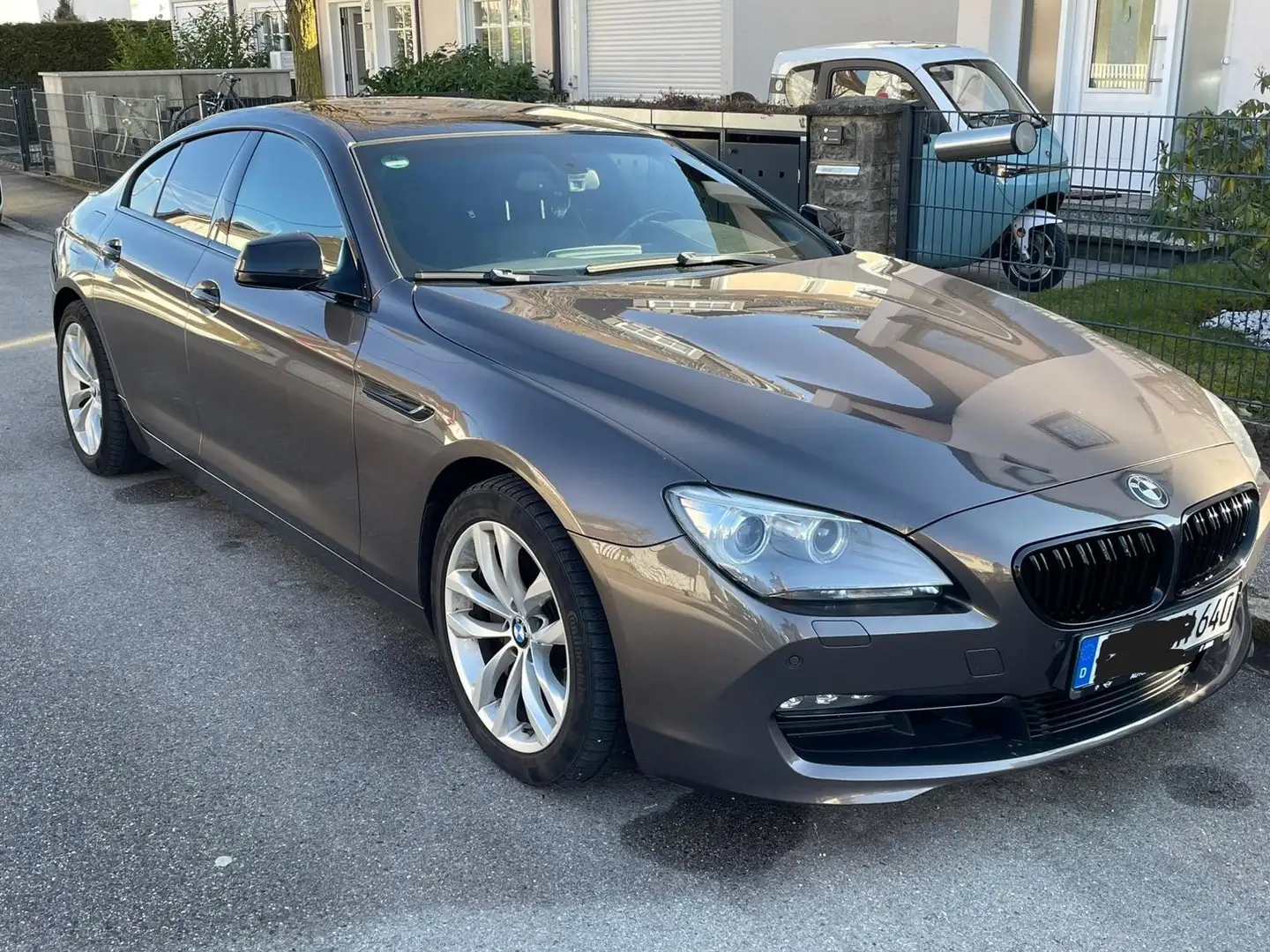 BMW 640 640d xDrive Gran Coupé Aut. Hnědá - 1