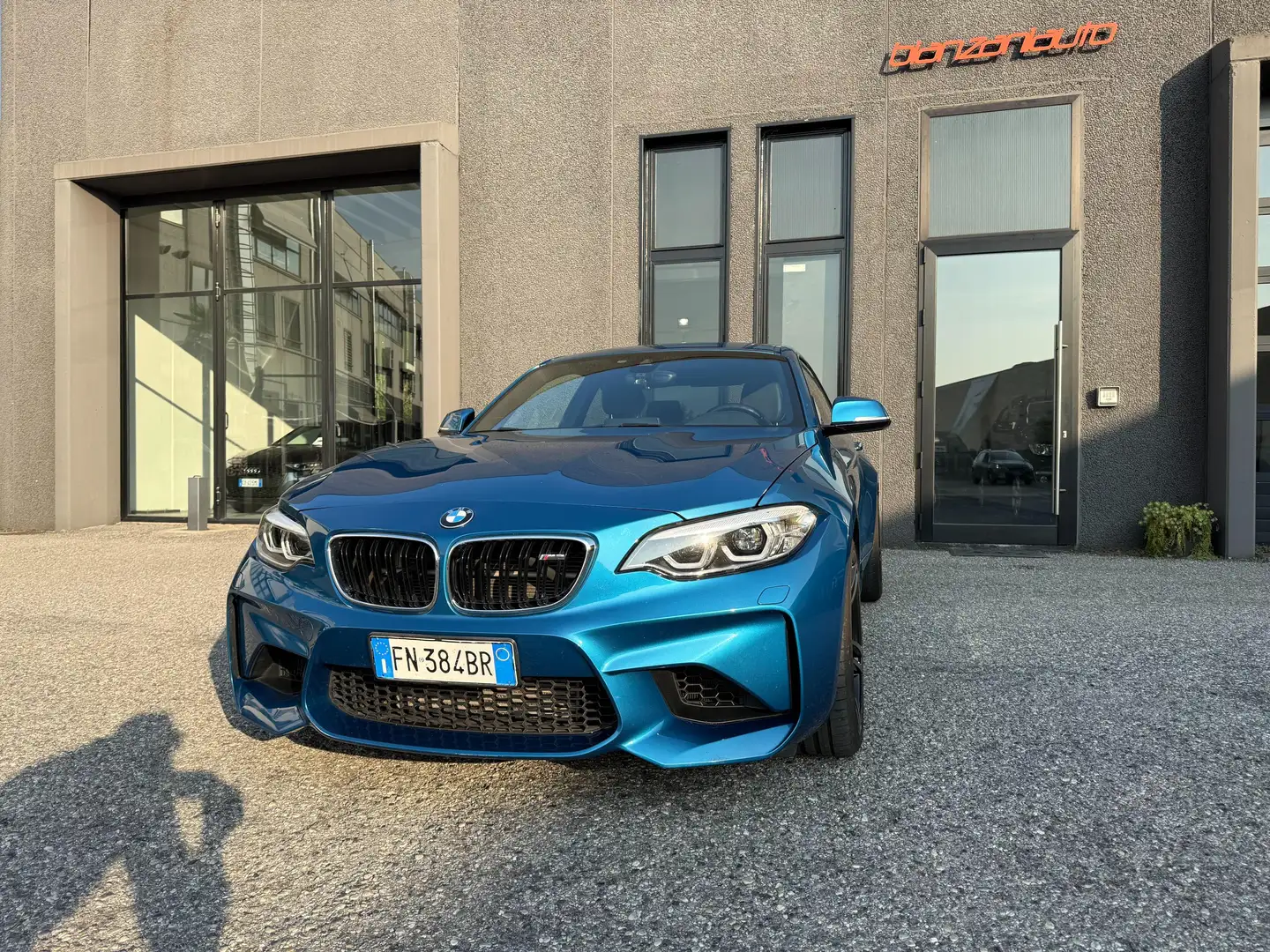 BMW M2 3.0 dkg Bleu - 1