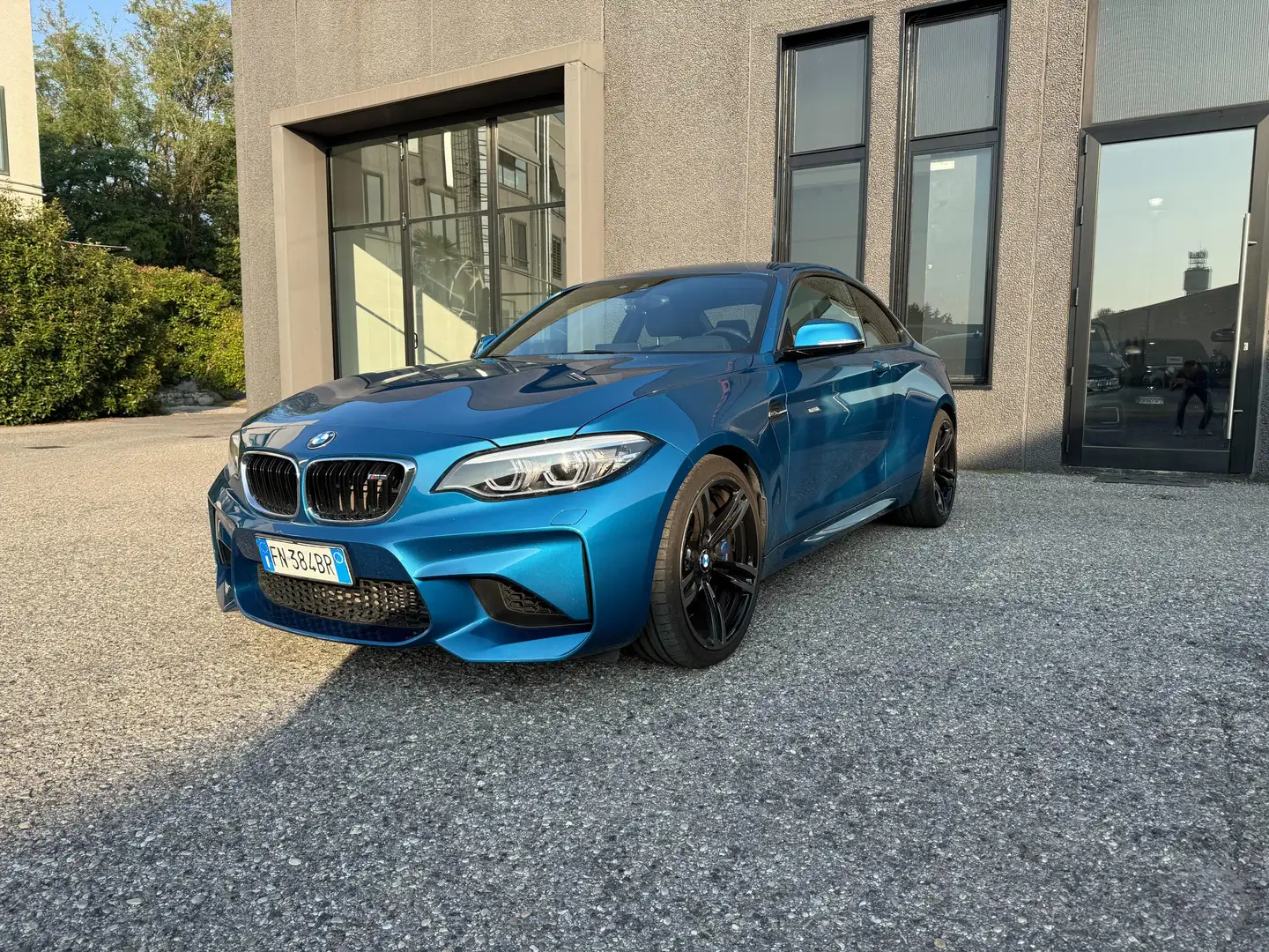 BMW M2 3.0 dkg Bleu - 2