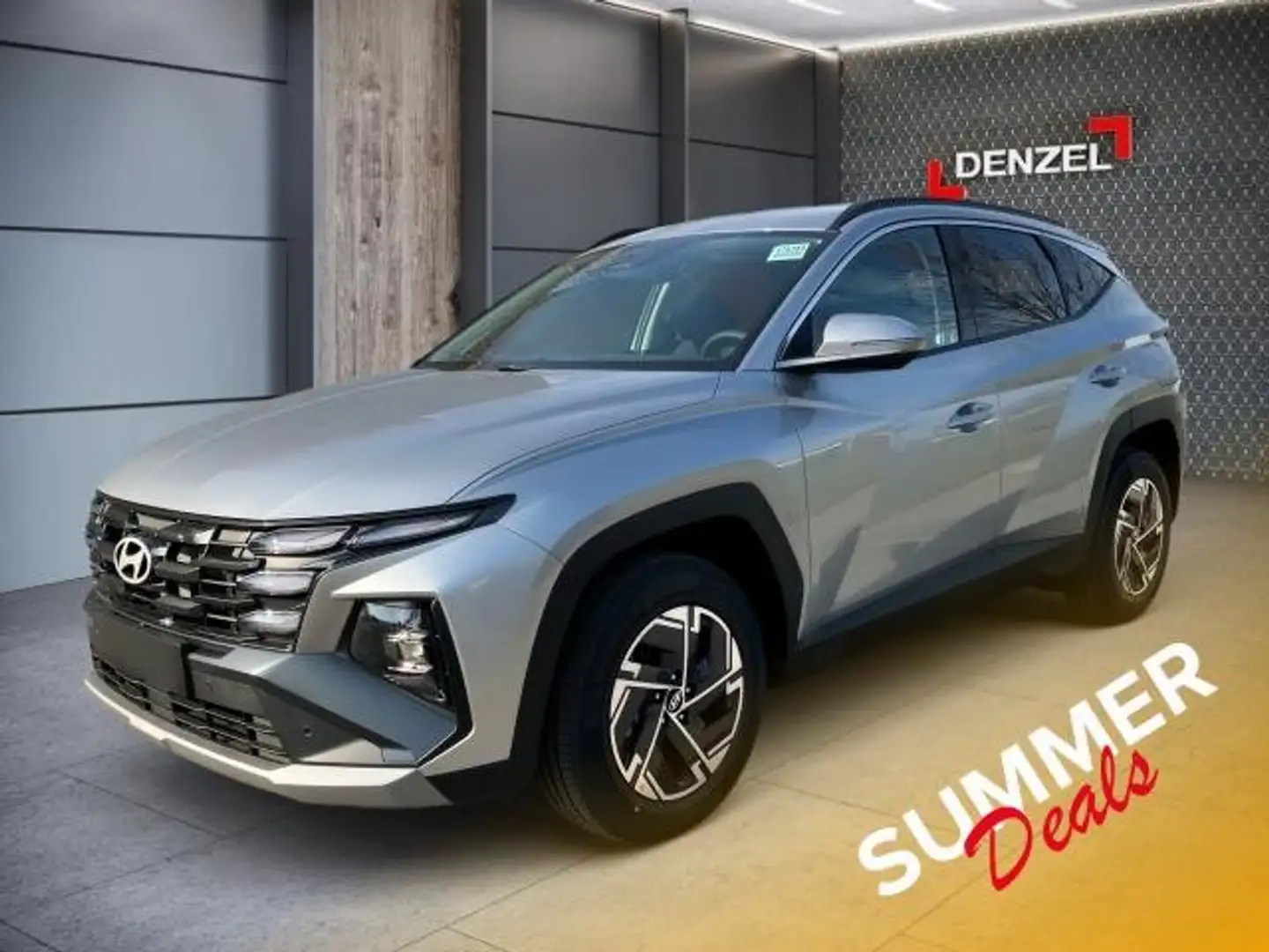 Hyundai TUCSON NX4 Jubile 1,6 T-GDi HEV 4WD AT Silber - 1