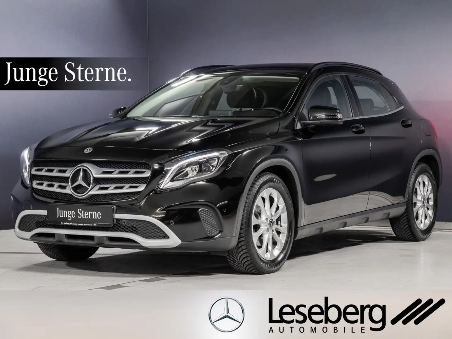 Mercedes-Benz GLA 180 GLA 180 Style LED/Kamera/Garmin® MAP PILOT/Klima Nero - 1