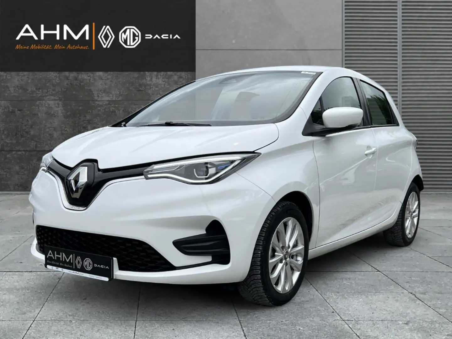Renault ZOE Experience SELECTION R110 ZE50 CCS KAUFAKKU Weiß - 1