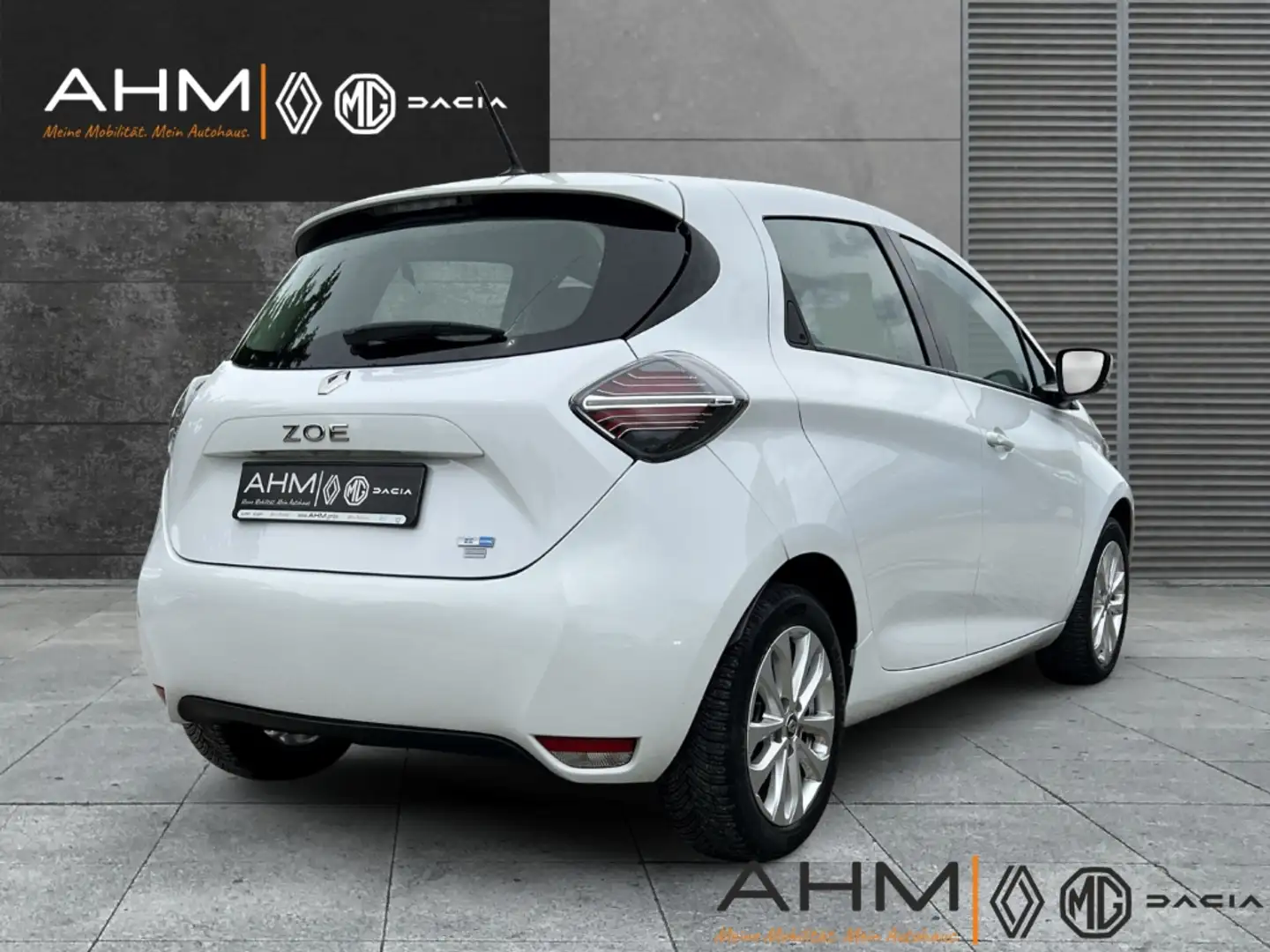 Renault ZOE Experience SELECTION R110 ZE50 CCS KAUFAKKU Weiß - 2