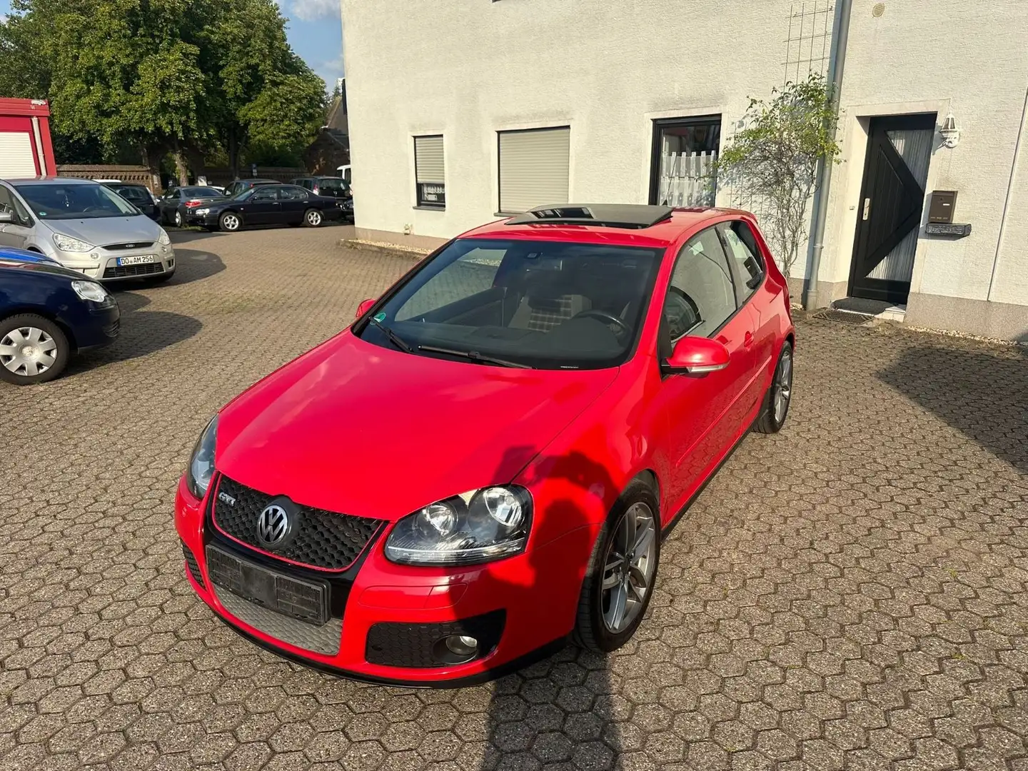 Volkswagen Golf V Lim. GTI  Schiebedach Klima RECARO Rood - 2
