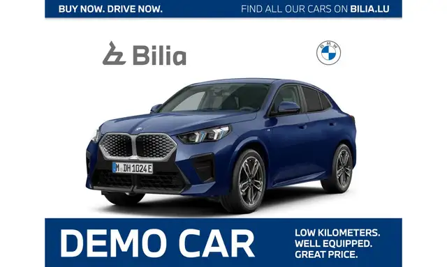 BMW iX2 20eDrive M Sport M Sportpaket Head-Up DAB