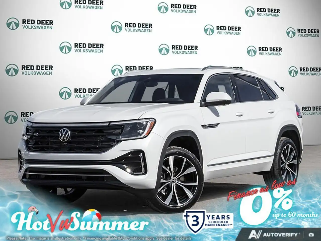 Volkswagen Atlas снимка Volkswagen Atlas