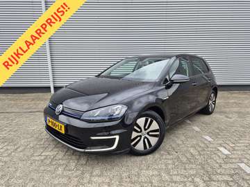 E-Golf Automaat,Leder ,LED,Park-control-Camera,Nav