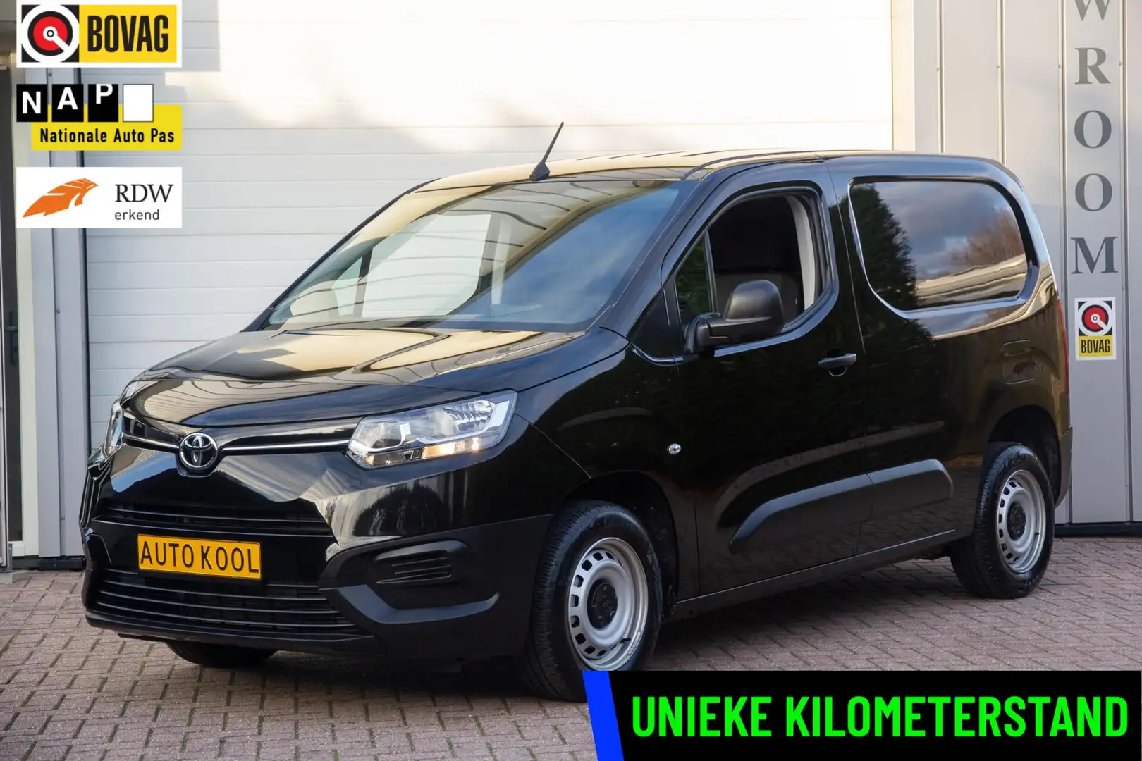Toyota Proace City 1.2 Turbo 5.700KM ACTIEPRIJS Schwarz - 1