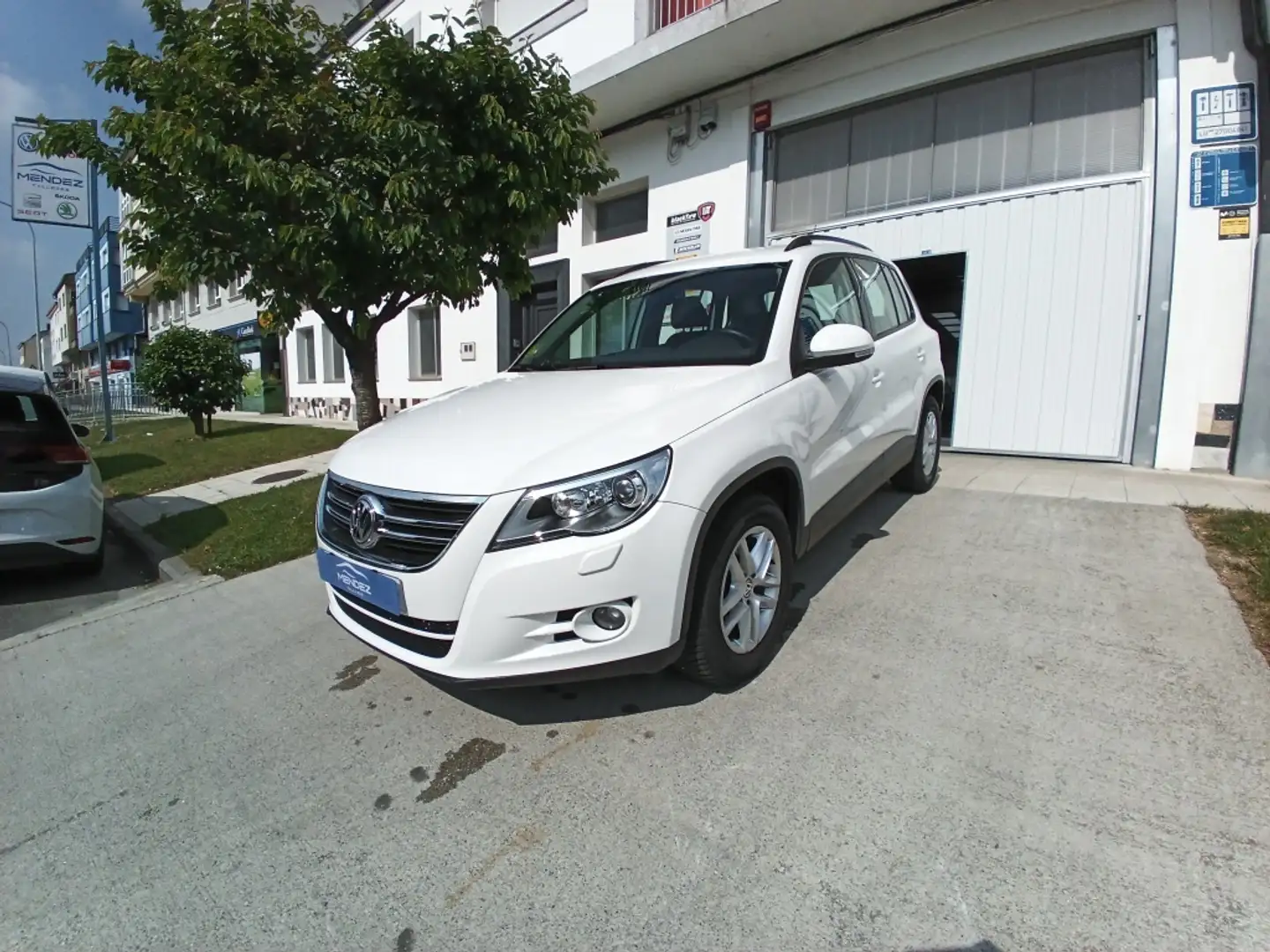 Volkswagen Tiguan 2.0TDI BMT Advance 4x2 140 Blanco - 1