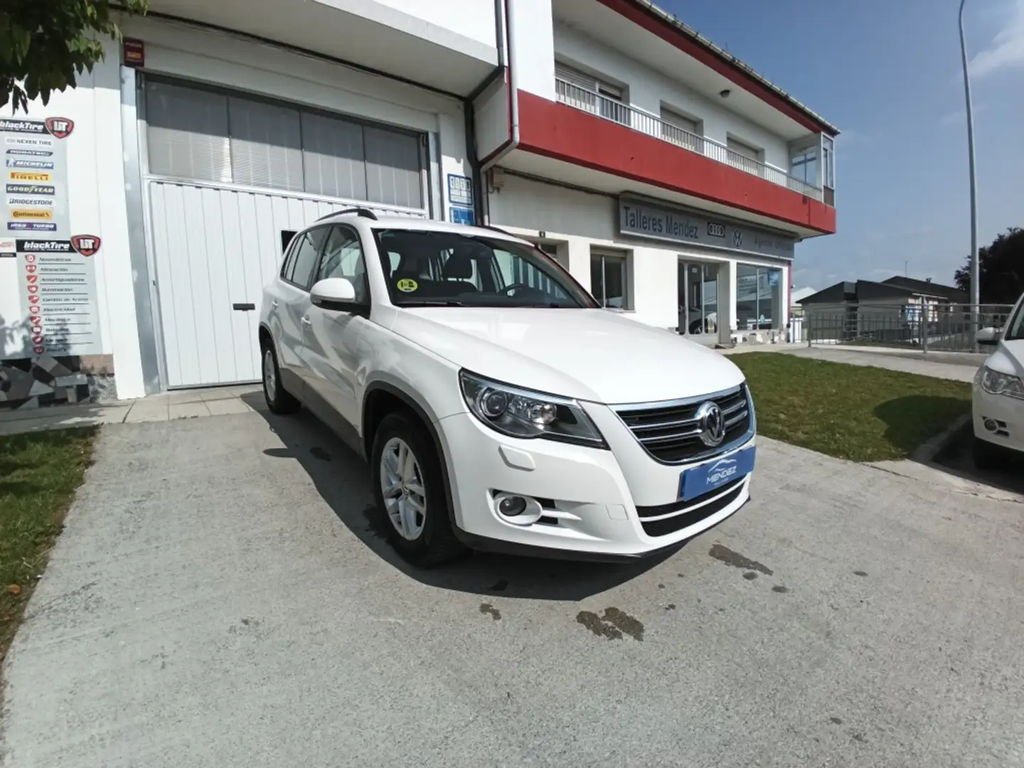 Volkswagen Tiguan 2.0TDI BMT Advance 4x2 140 Blanco - 2