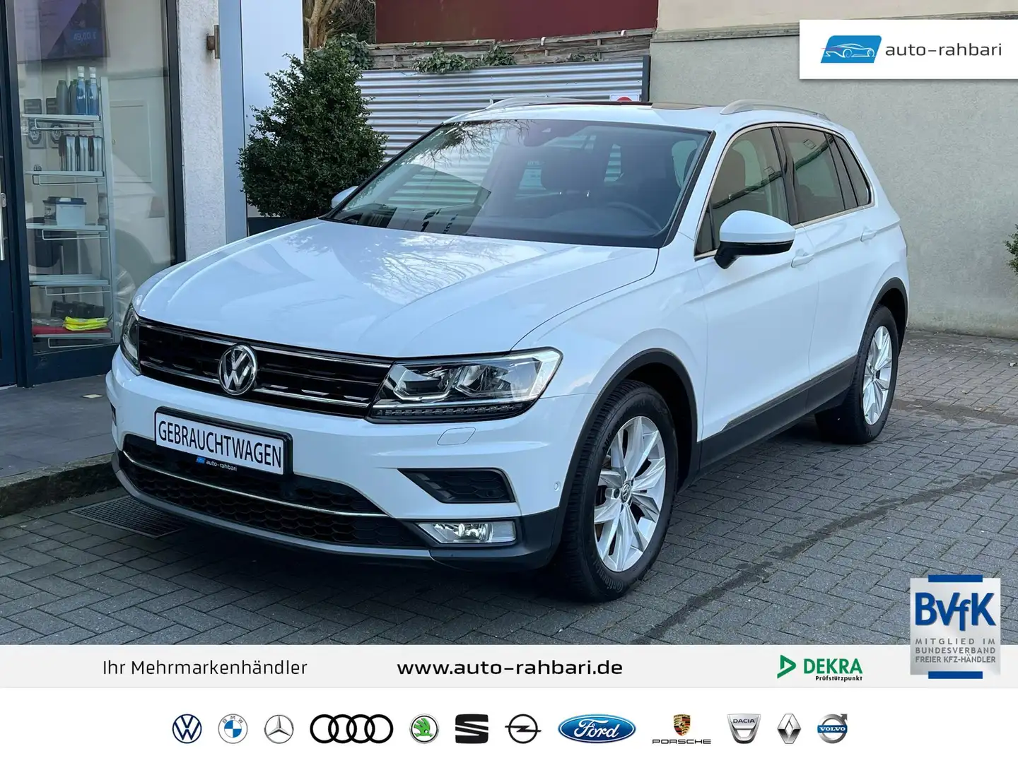 Volkswagen Tiguan 2.0 TDI Highline *DSG*AHK*LED*PANO*ACC*NAVI*KES... Blanco - 1