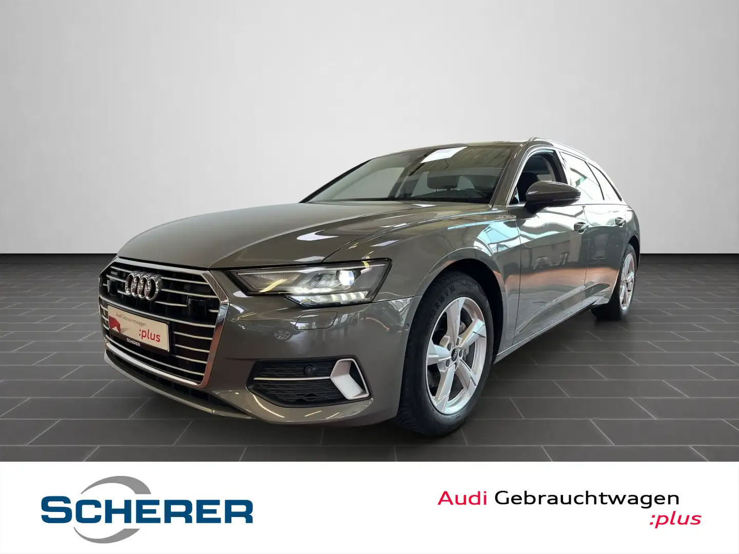 Audi A6 40 TDI sport quattro, AHK, Assist, Navi Grau - 1