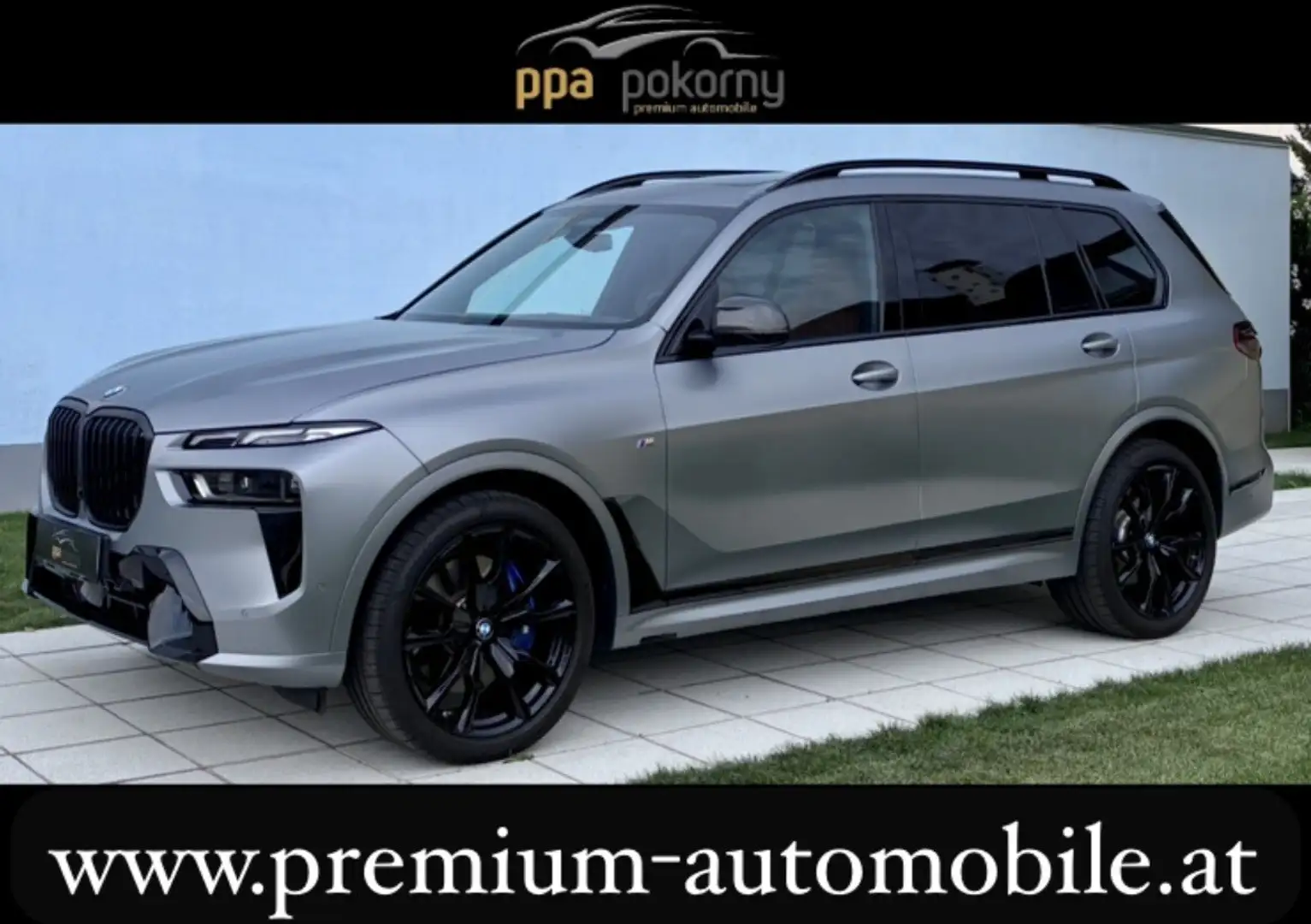 BMW X7 xDrive40d M-Sport / VOLL 173 Listenpreis Massag... Grau - 1