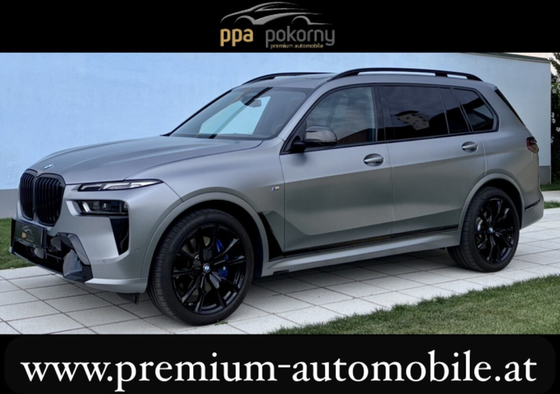 BMW X7 xDrive40d M-Sport Neuwagenzustand