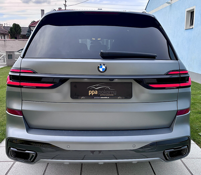 BMW X7 xDrive40d M-Sport Neuwagenzustand — photo 10