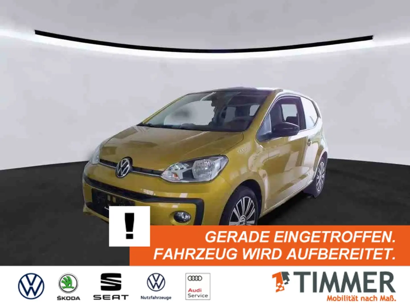 Volkswagen up! 1.0 BLACK STYLE *SHZ *CLIMA *DAB+ *ALU * Amarillo - 1