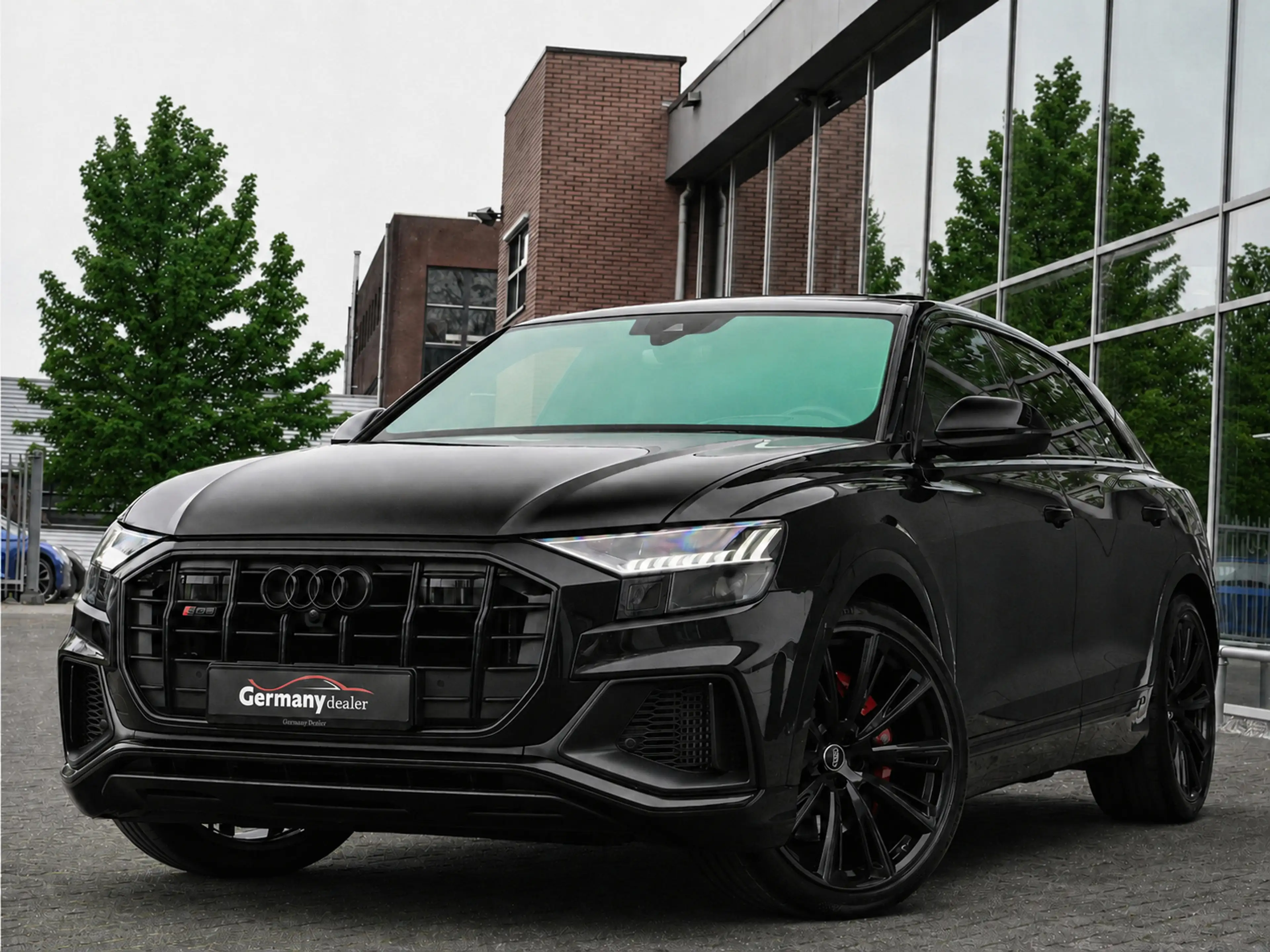 Audi SQ8 4.0TDI V8 435PK Quattro Pano 4W-best. B&O Nachtzic