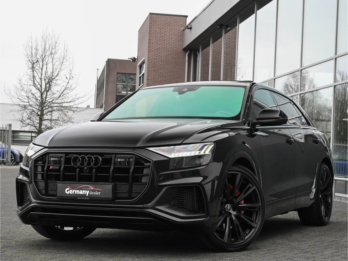 Audi SQ8 4.0TDI V8 435PK Quattro Pano 4W-best. B&O Nachtzic Negro - 1