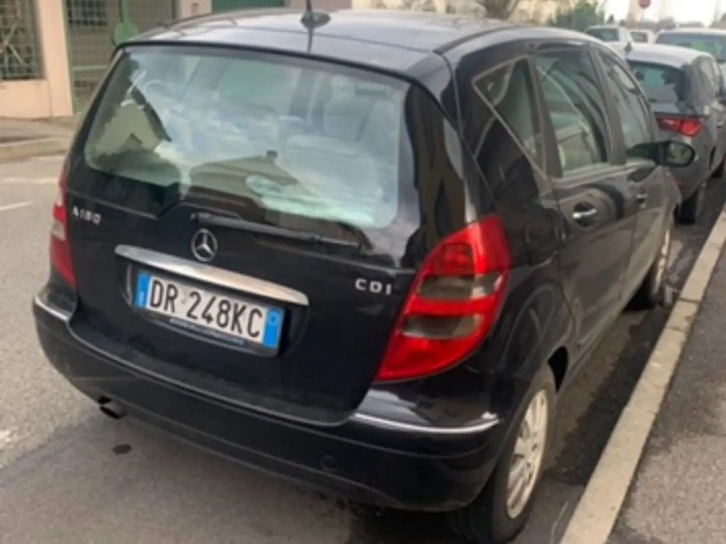 Mercedes-Benz A 180 Classe A - W/C 169 cdi Elegance Nero - 2
