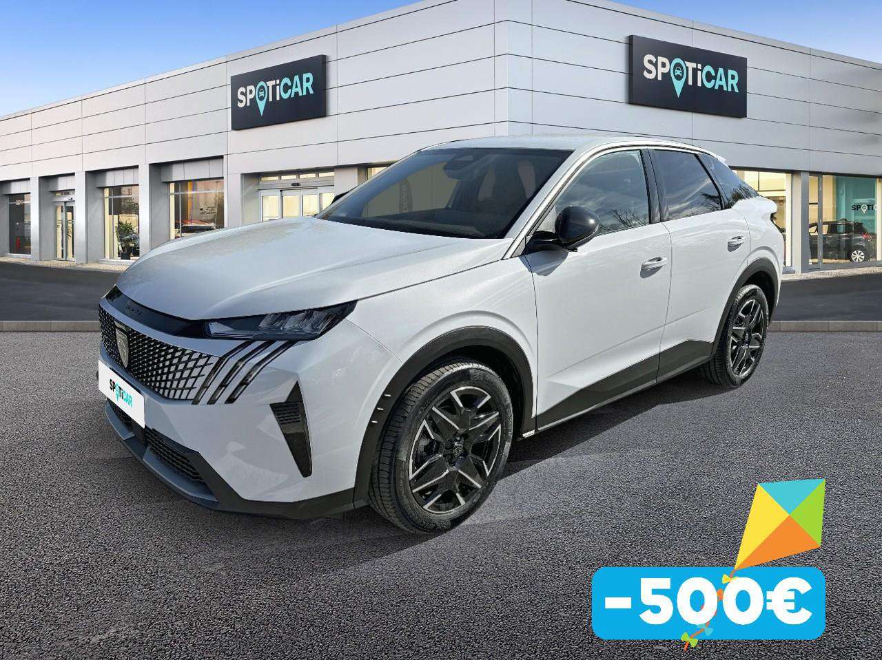 Peugeot 3008 Hybrid 136 Allure e-DCS 6