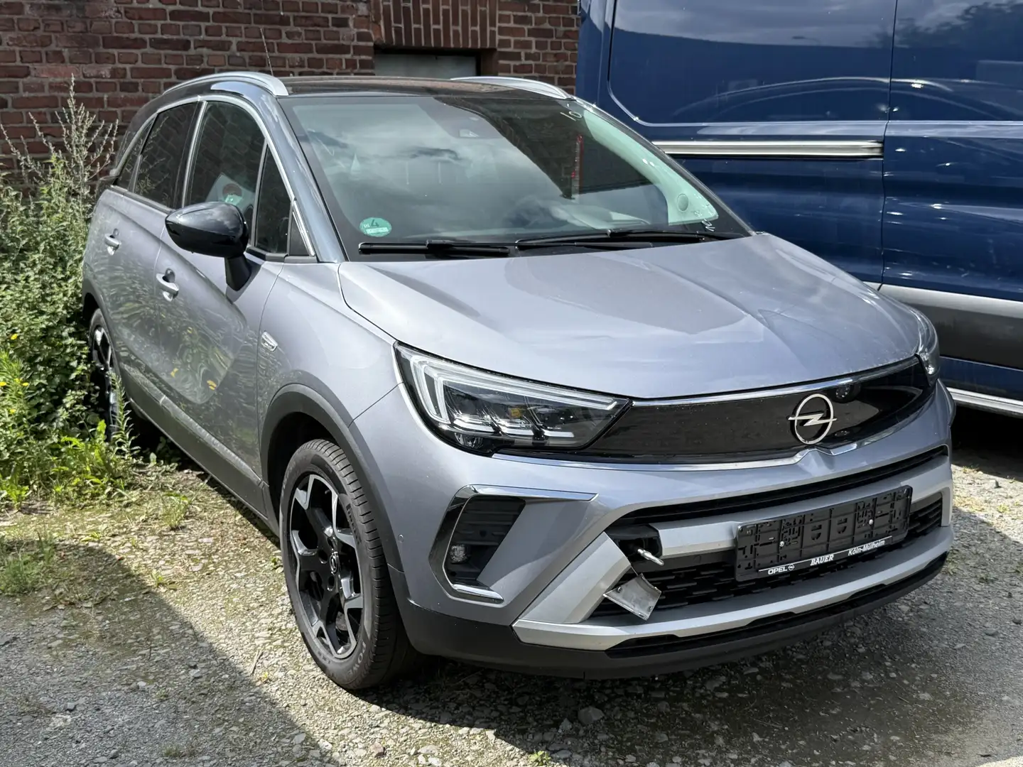 Opel Crossland Ultimate LED | Motorschaden Grijs - 1