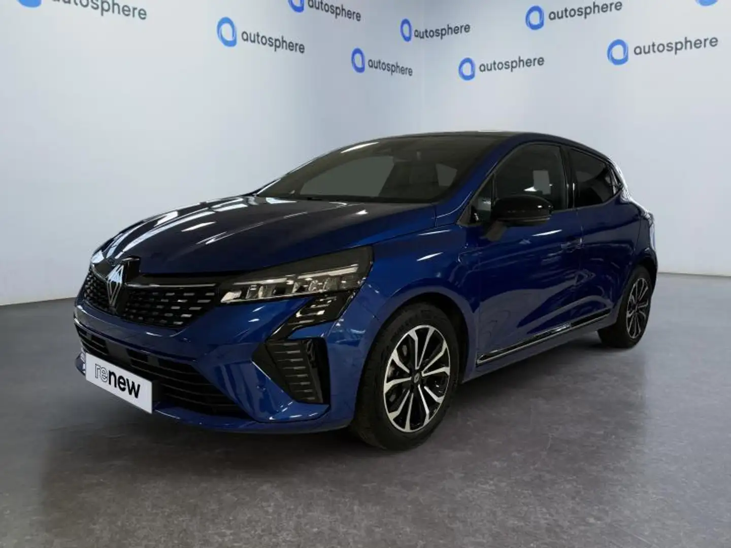 Renault Clio Techno*GPS*Carplay*Caméra*Clim Blauw - 1