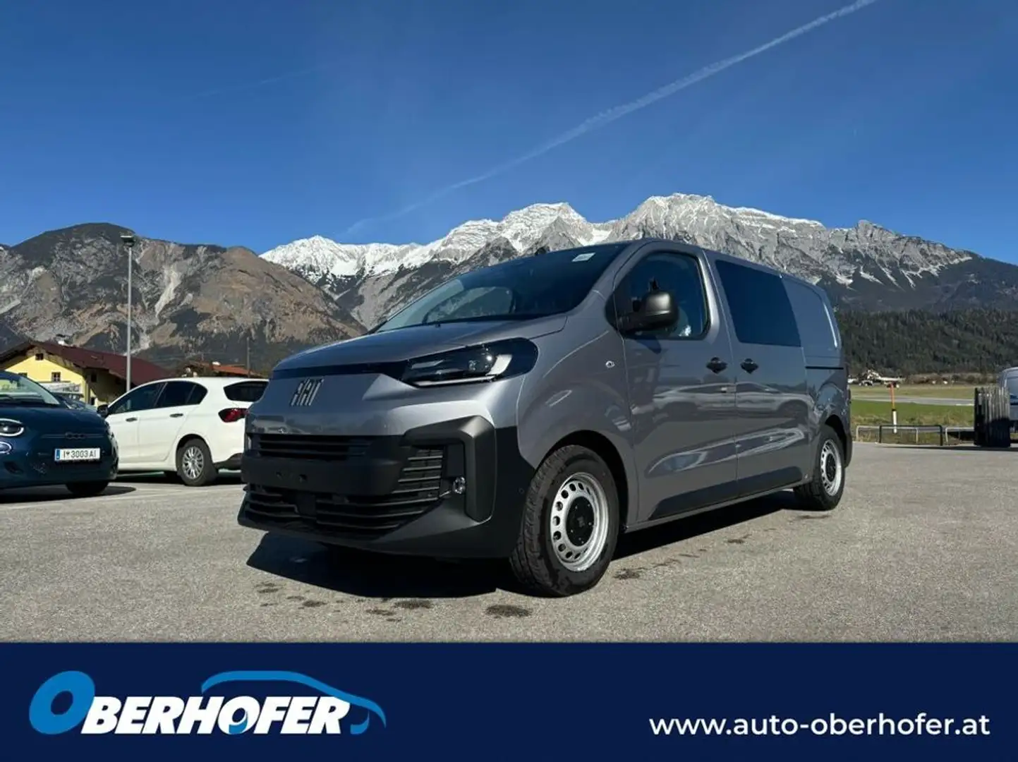 Fiat Scudo M Doppelkabine Aut. 180 *NETTO € 38.325* Gri - 1