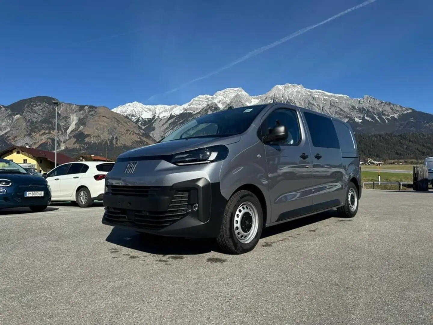 Fiat Scudo M Doppelkabine Aut. 180 *NETTO € 38.325* Gri - 2