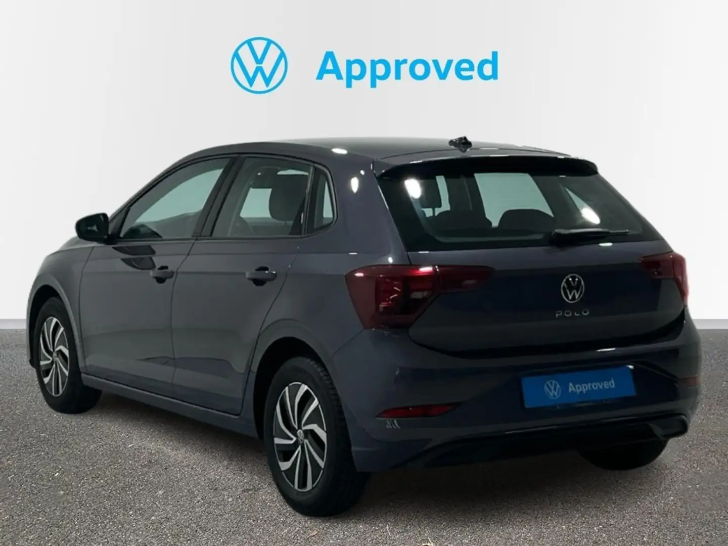 Volkswagen Polo 1.0 TSI 70KW LIFE 95 5P Gris - 2