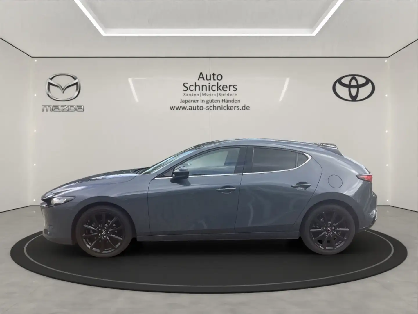 Mazda 3 SKYACTIV-G SOMO HOMURA+GJ-RÄDER !! Grijs - 2