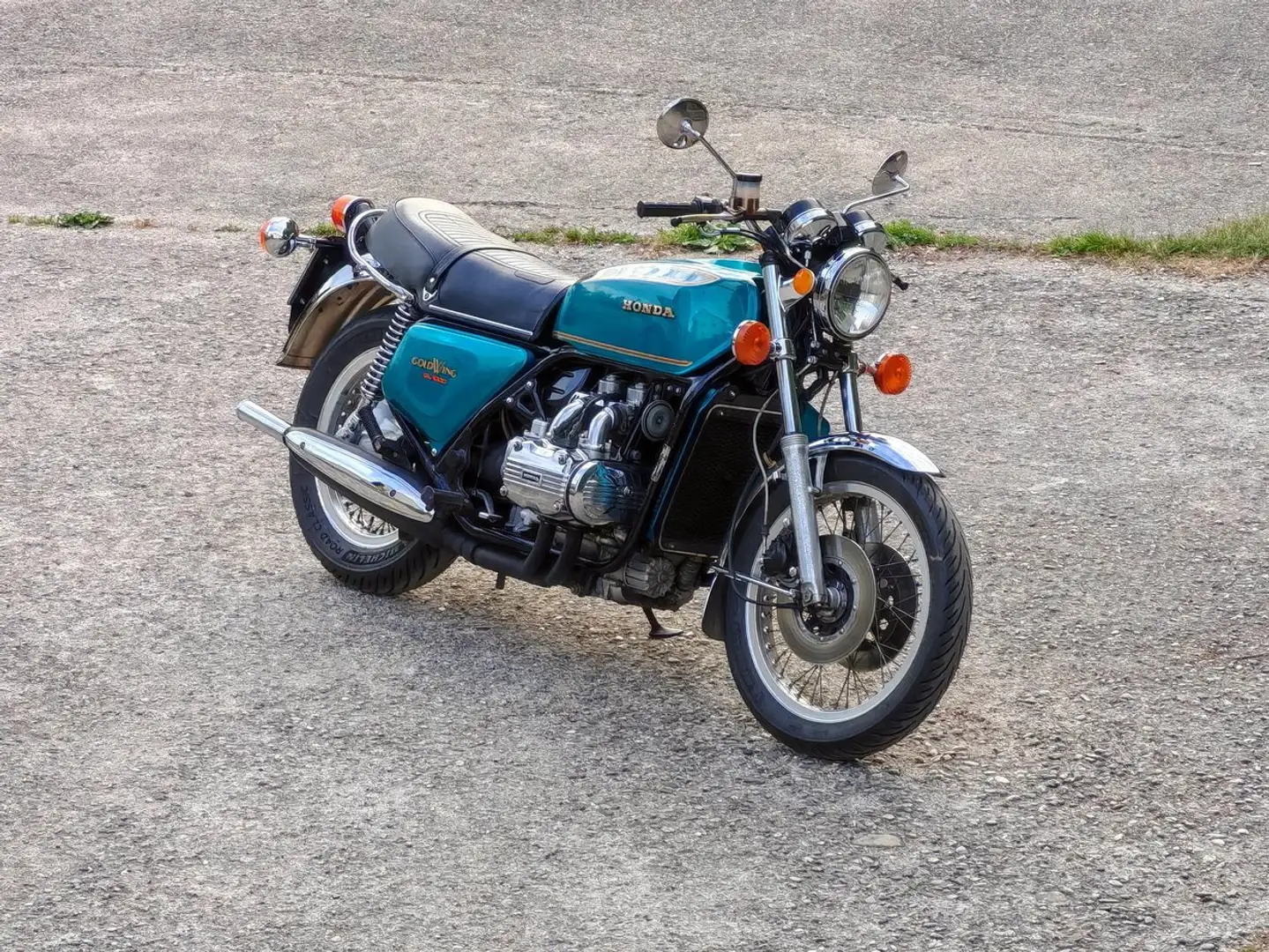 Honda GL 1000 Oldtimer - 1