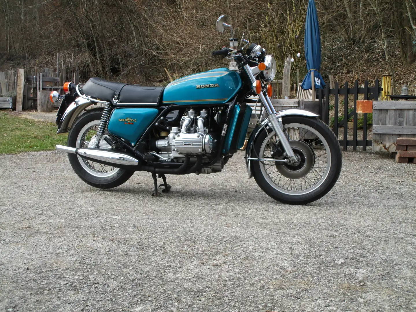 Honda GL 1000 Oldtimer - 2