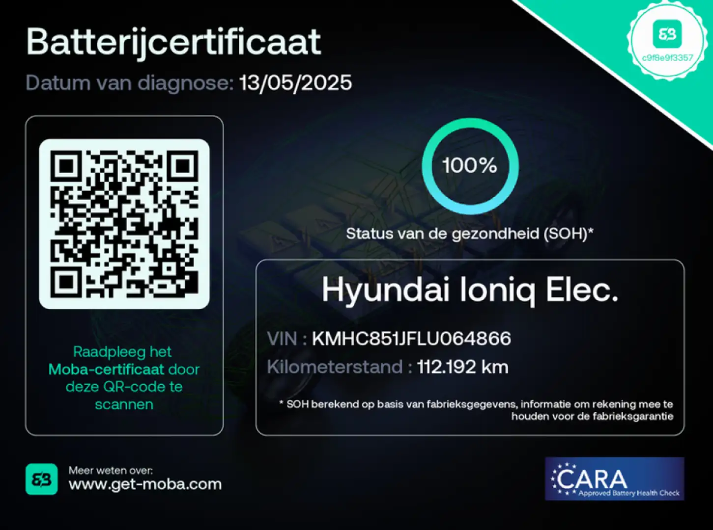 Hyundai IONIQ Comfort EV 38 kWh - Carplay, Camera, Stoelverw. SO Wit - 2