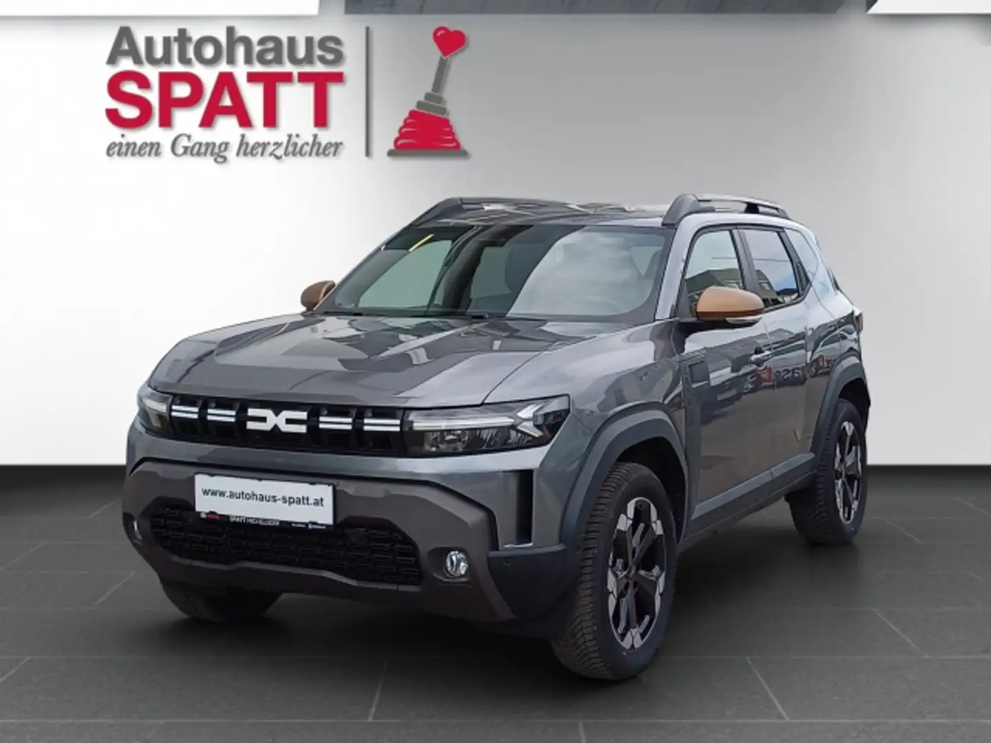 Dacia Duster Extreme TCe 130 4x4 !! Prompt verfügbar !! Grau - 1